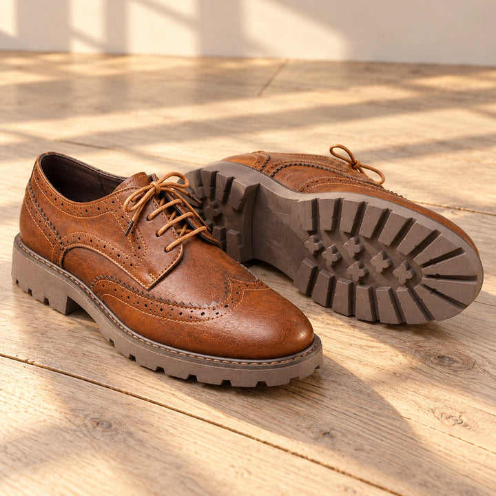 Jason Brogue Shoes