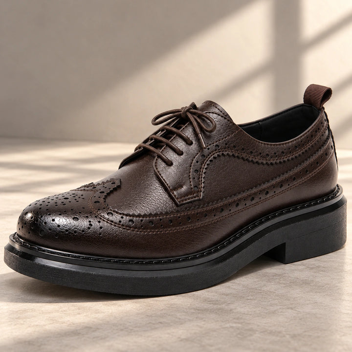 Dean Leather Wingtip Shoes