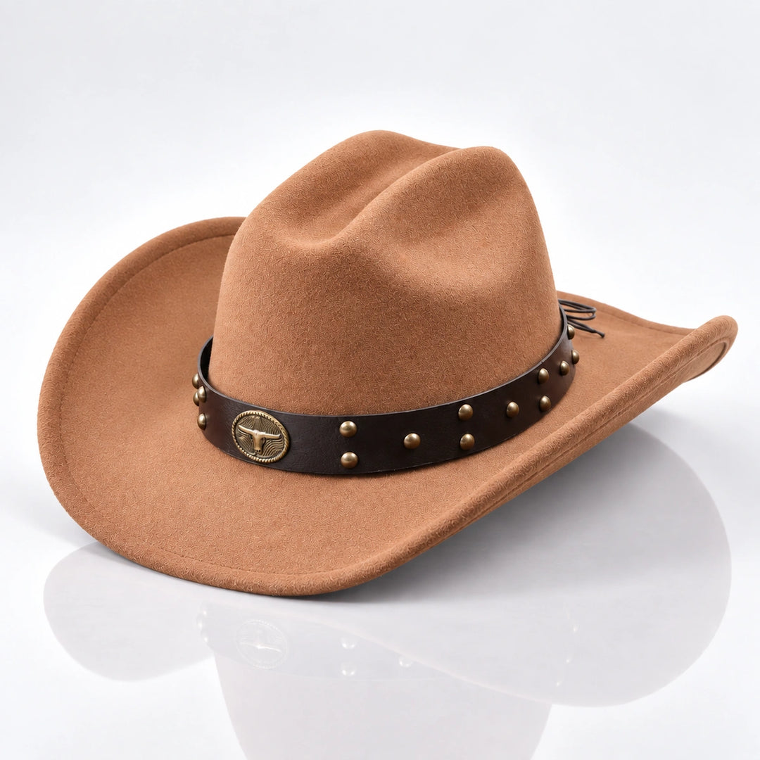 Ryland Studded Western Hat