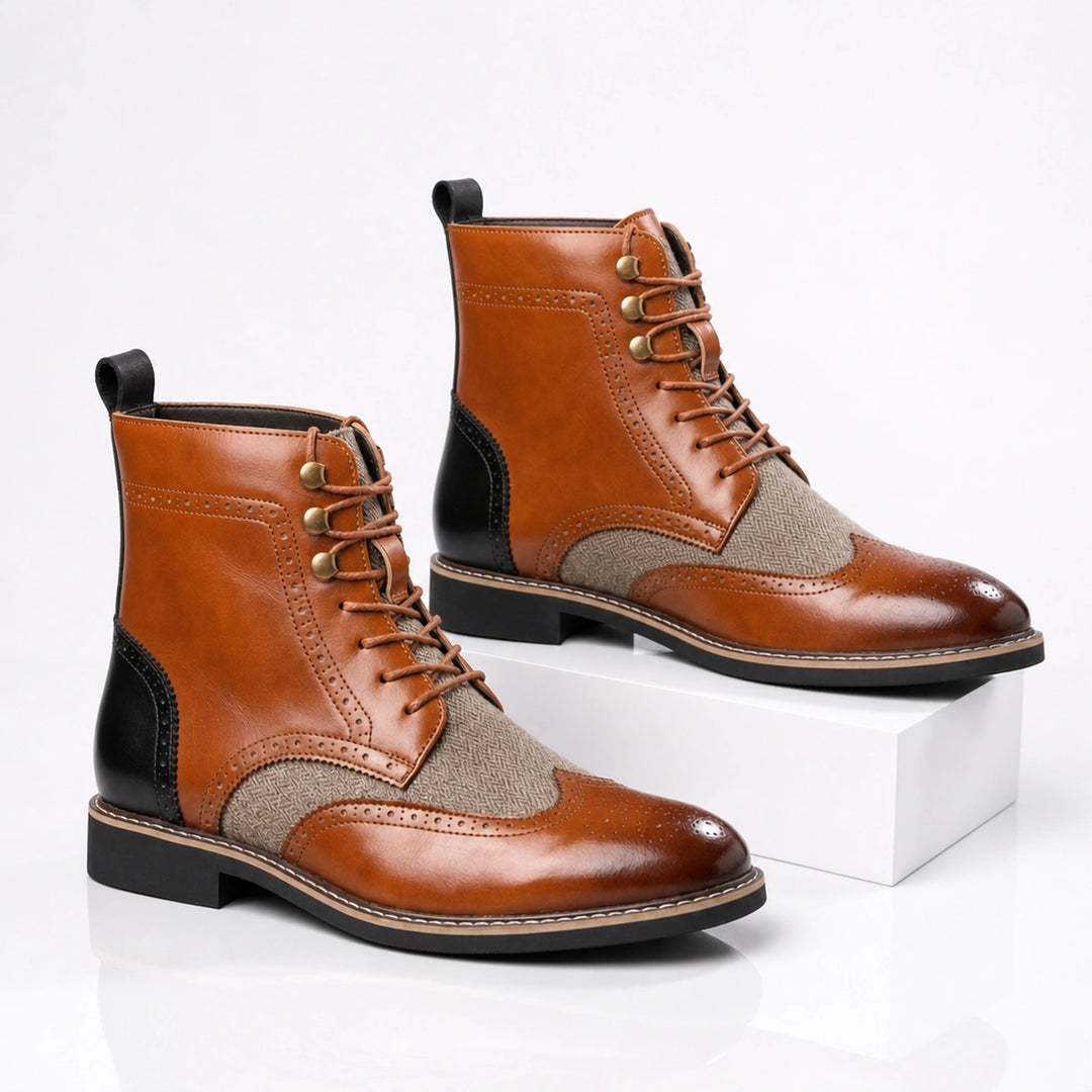 Brannock Leather Boots
