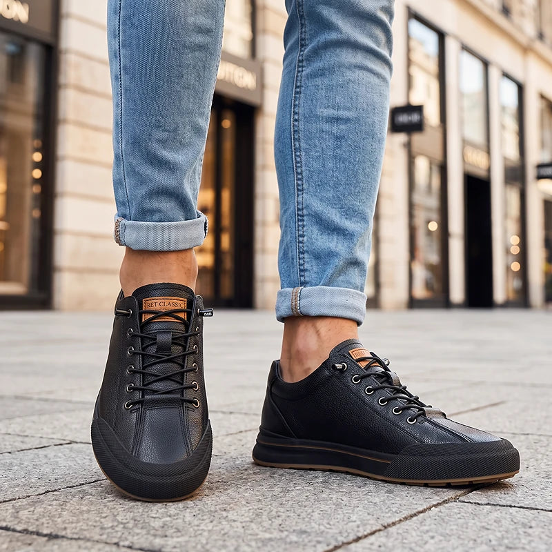 Reid Leather Sneakers