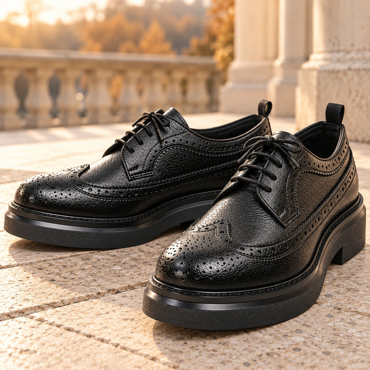 Dean Leather Wingtip Shoes