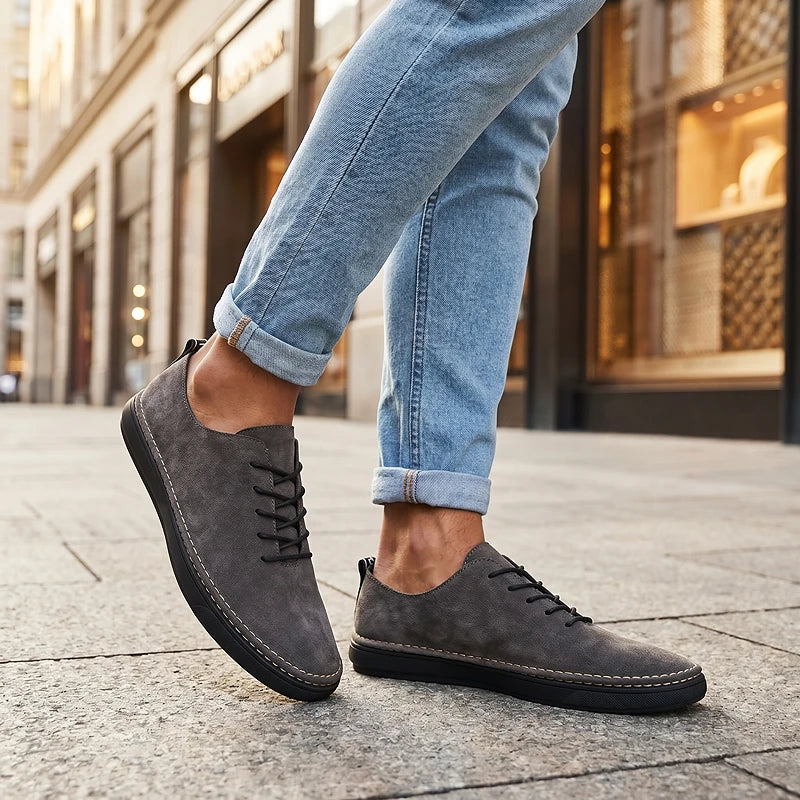 Clovis Leather Sneakers