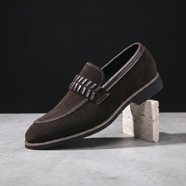 Pascal Suede Loafers 