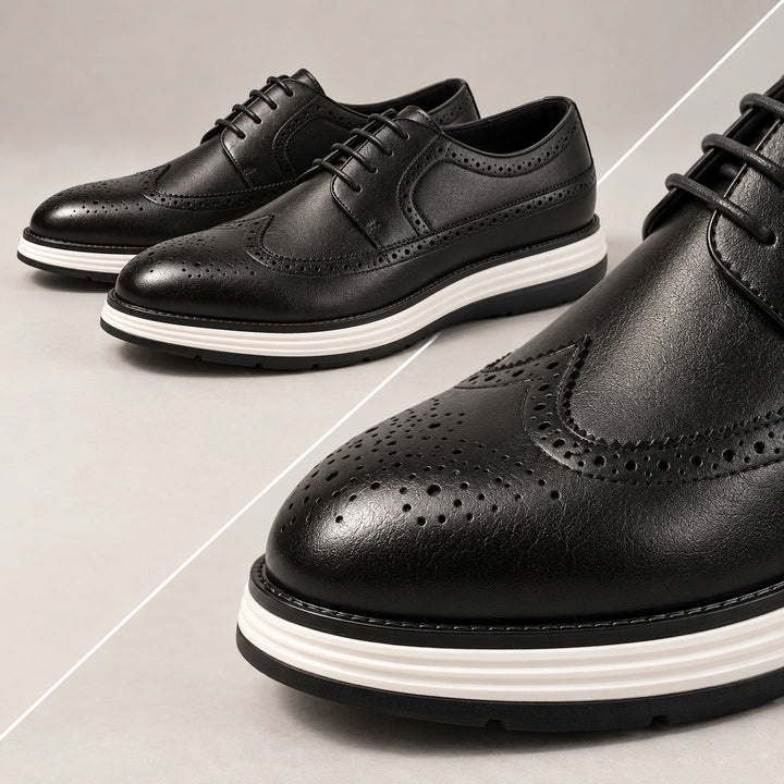 Craig Wingtip Brogue Shoes