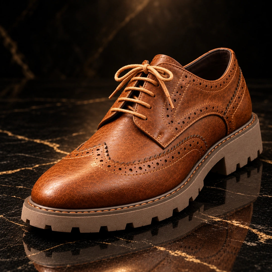 Jason Brogue Shoes