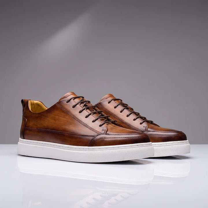 Corwood Leather Sneakers