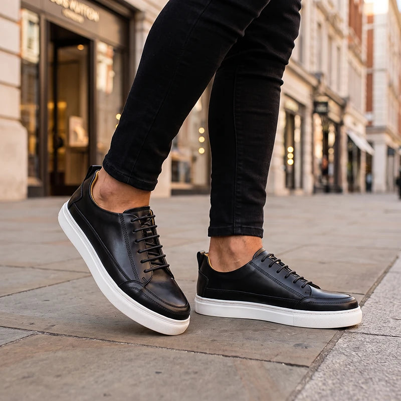 Corwood Leather Sneakers