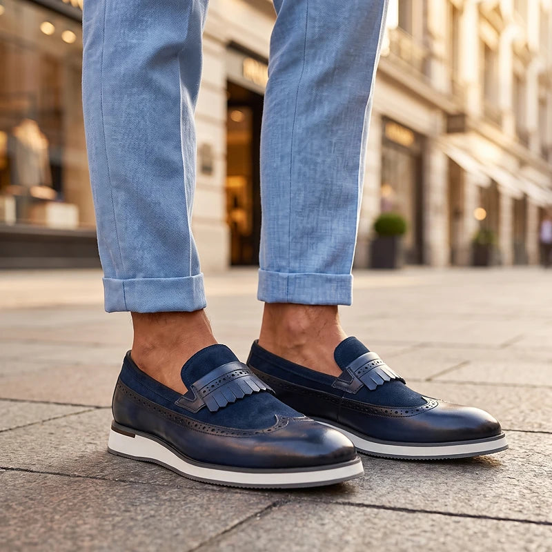 Norbury Kiltie Loafers