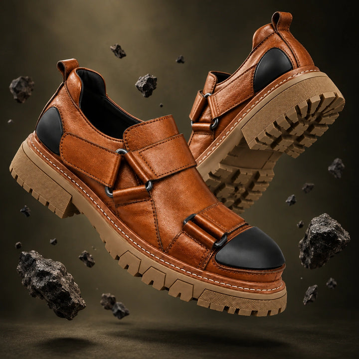 Kemper Leather Strap Shoes