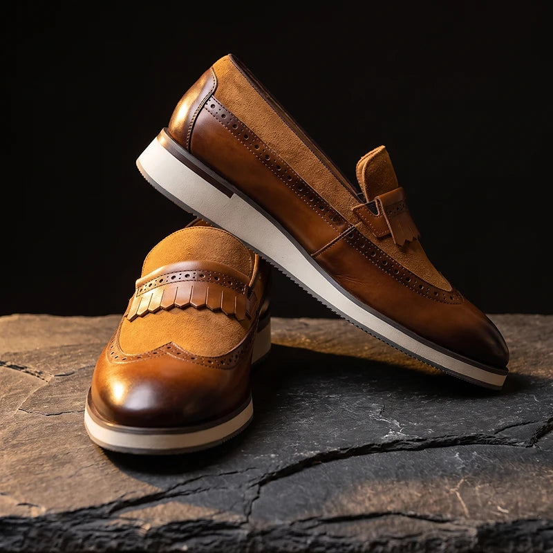 Norbury Kiltie Loafers