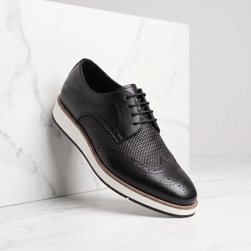 Melford Leather Brogues