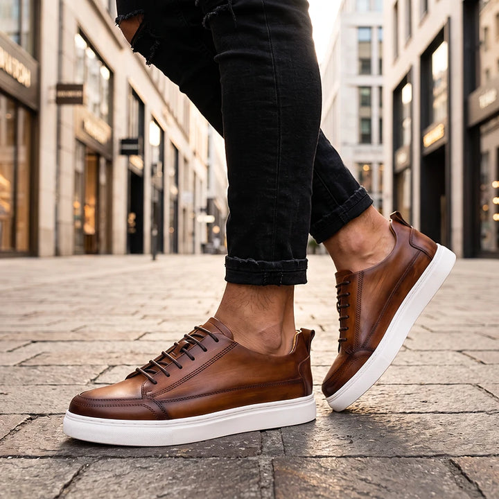 Corwood Leather Sneakers