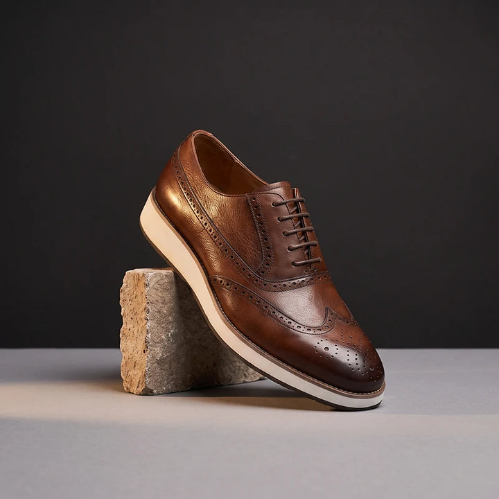 Colwyn Leather Brogues
