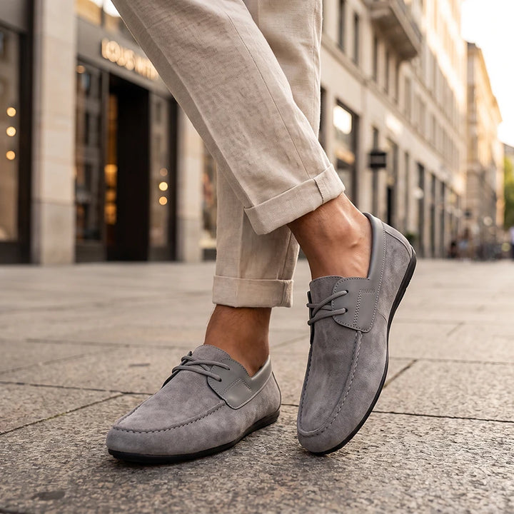 Tarrant Suede Loafers