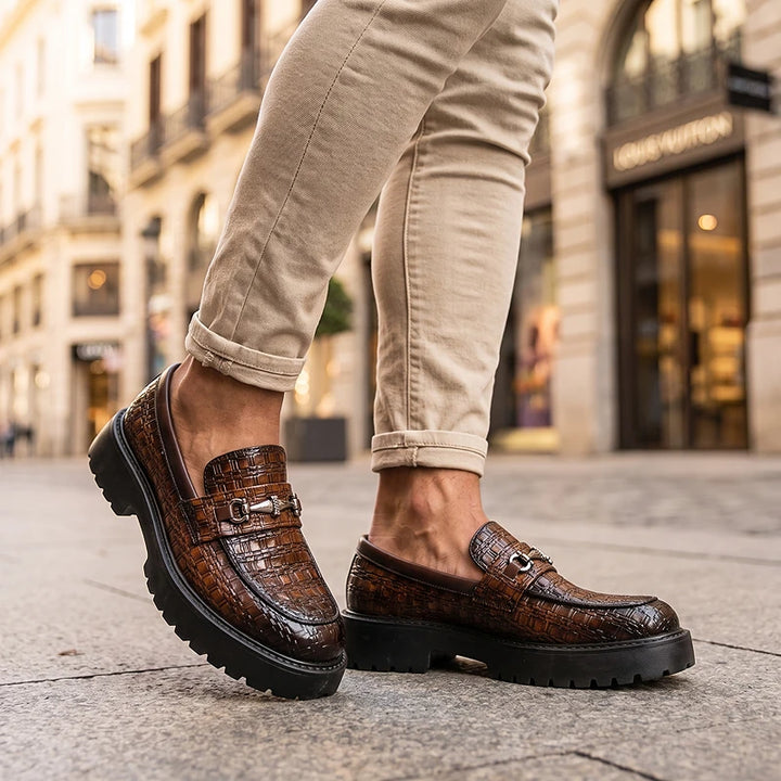 Crayford Woven Loafers