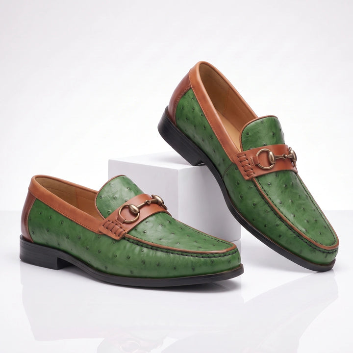 Thornton Cowhide Leather Loafers