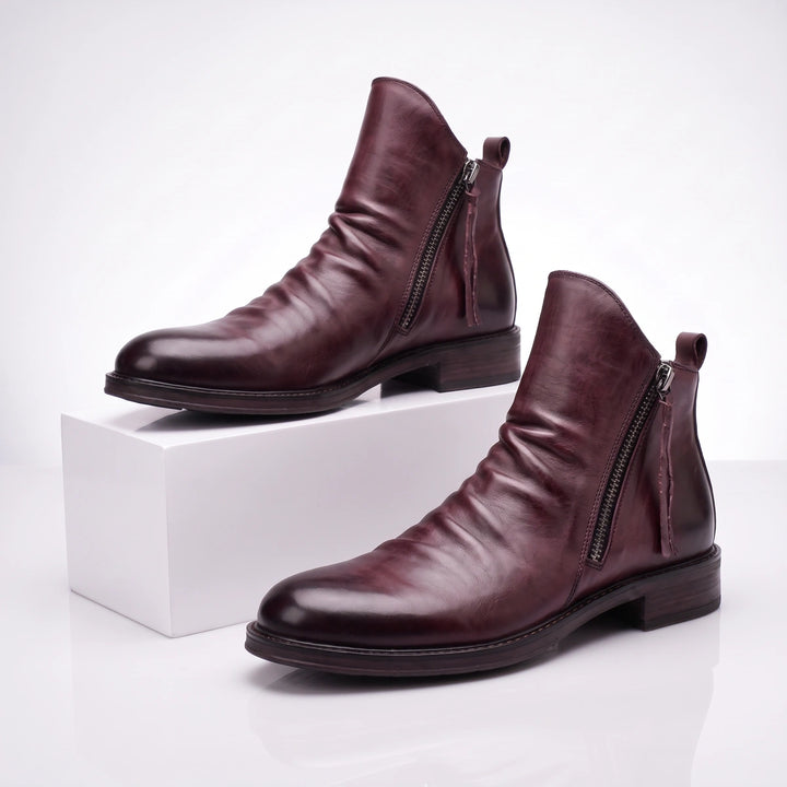 Hawke Leather Boots