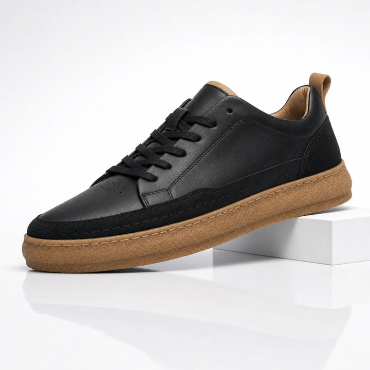 Colter Leather Sneakers