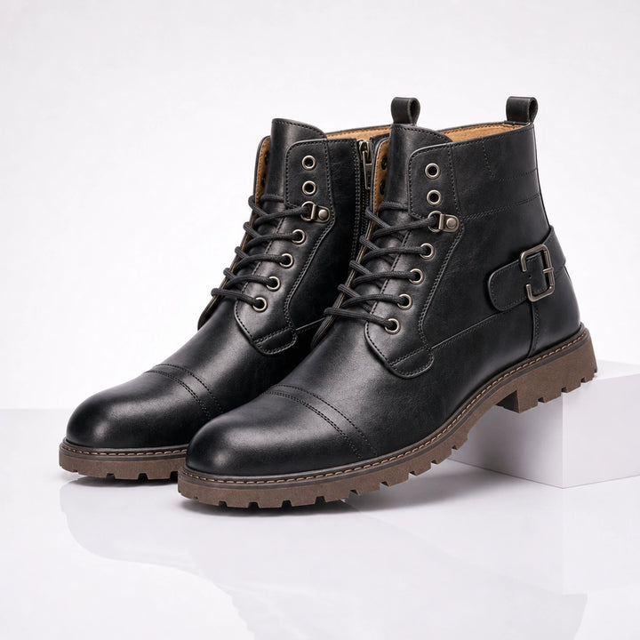 Denby Leather Boots