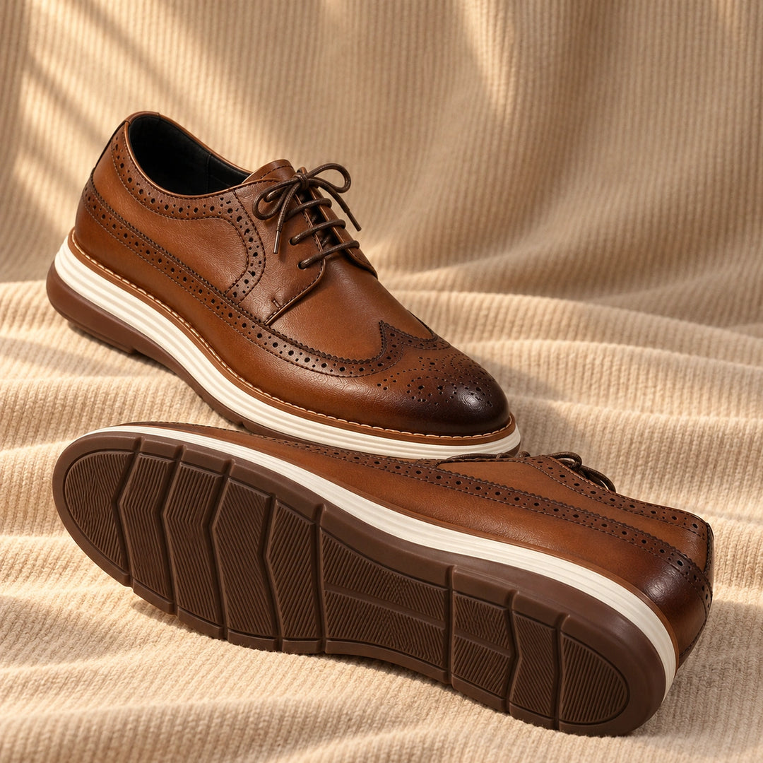 Craig Wingtip Brogue Shoes