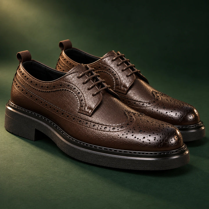 Dean Leather Wingtip Shoes
