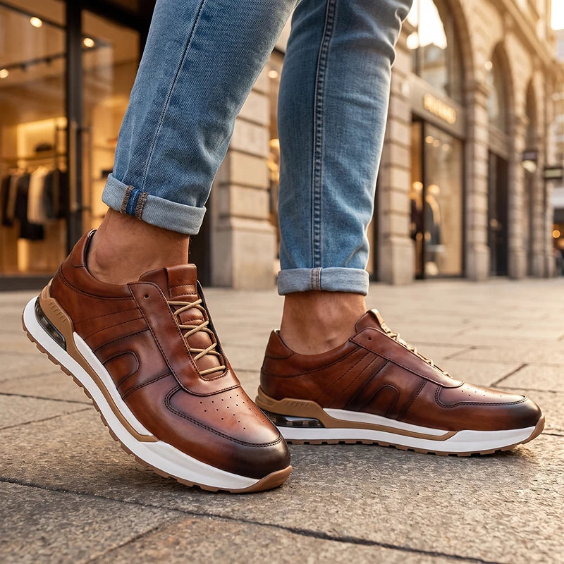 Aldous Leather Sneakers