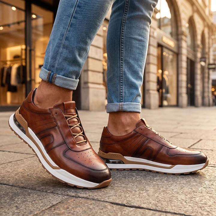 Aldous Leather Sneakers