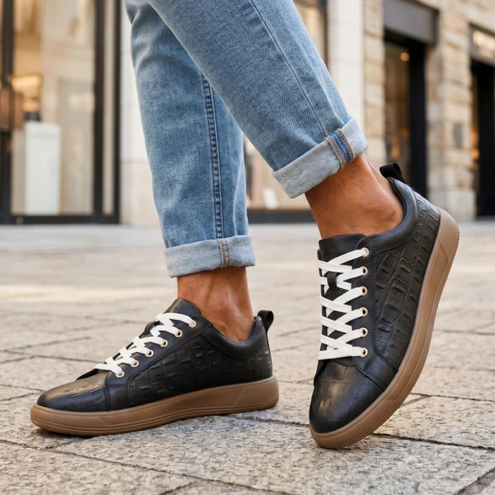 Enzo Leather Sneakers 