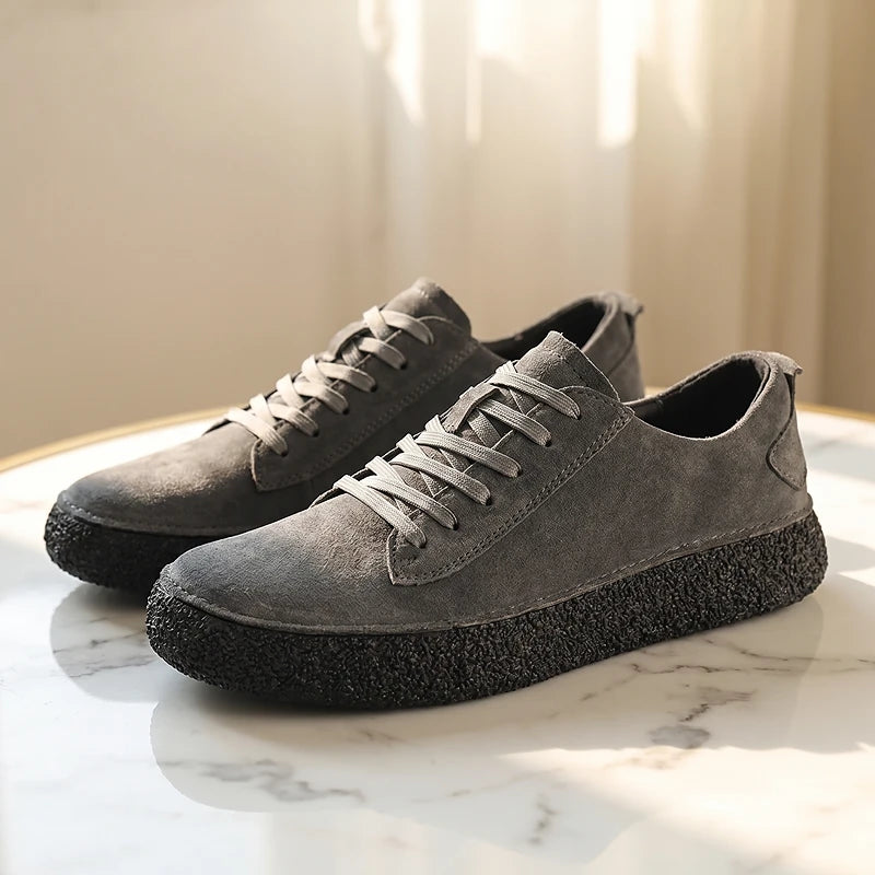 Linus Suede Sneakers