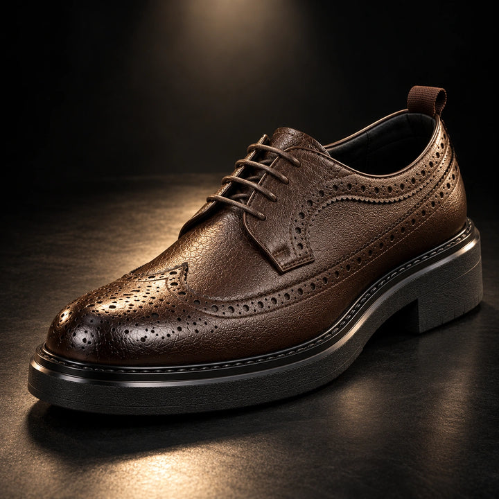 Dean Leather Wingtip Shoes