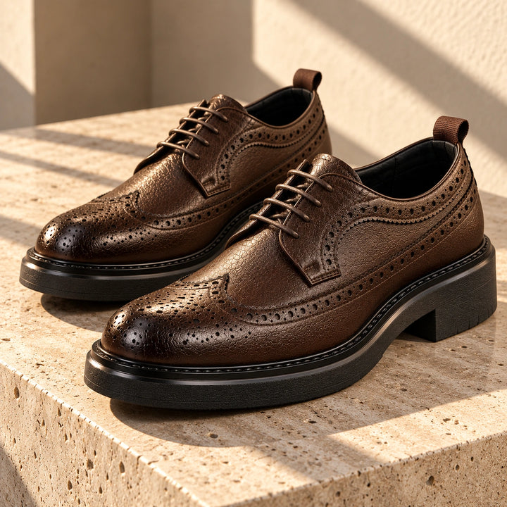 Dean Leather Wingtip Shoes