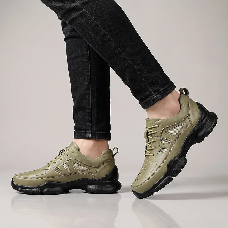 Fenwick Leather Sneakers