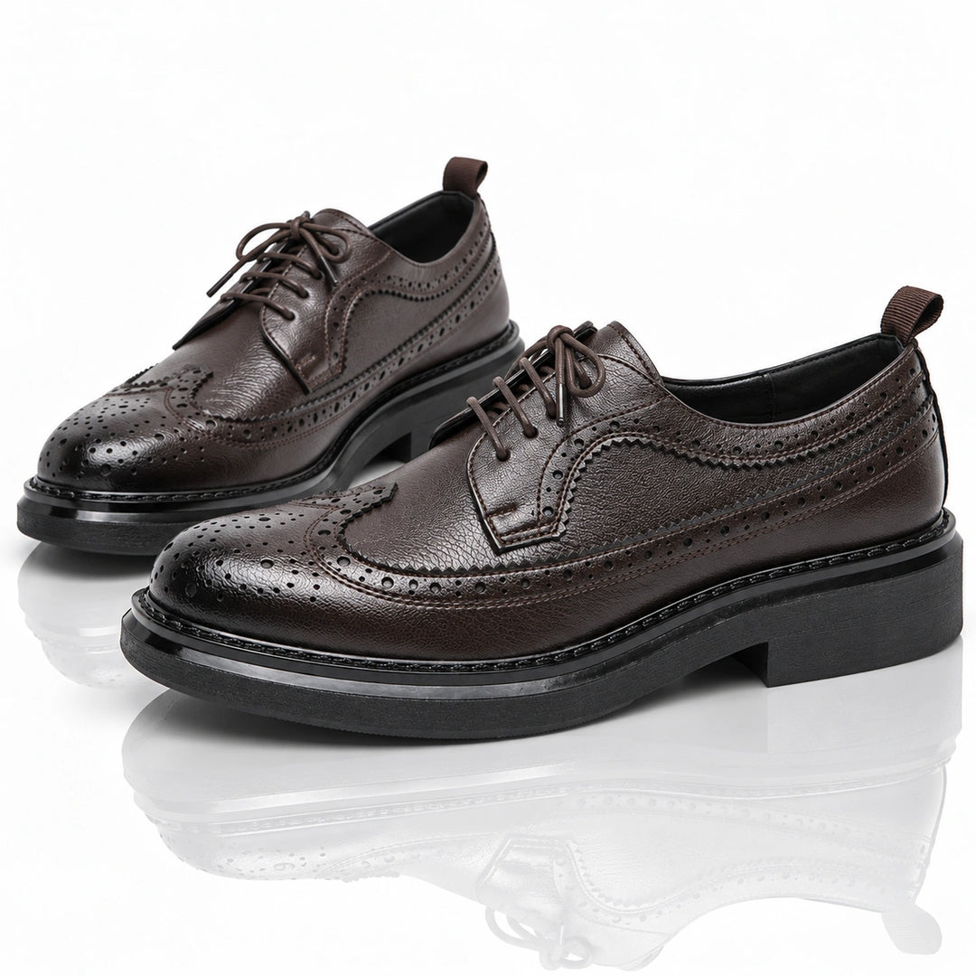 Dean Leather Wingtip Shoes