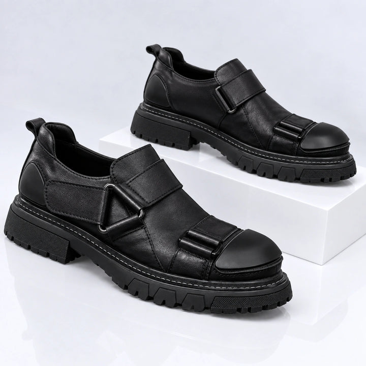 Kemper Leather Strap Shoes