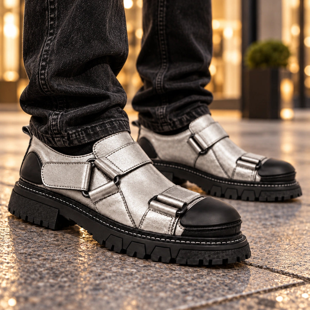 Kemper Leather Strap Shoes