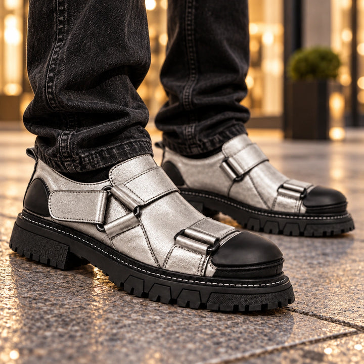 Kemper Leather Strap Shoes