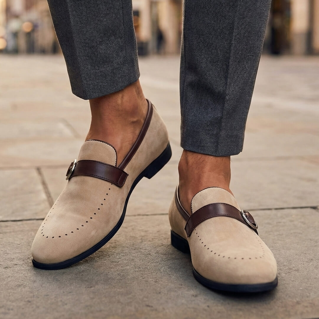 Massimo Suede Loafers