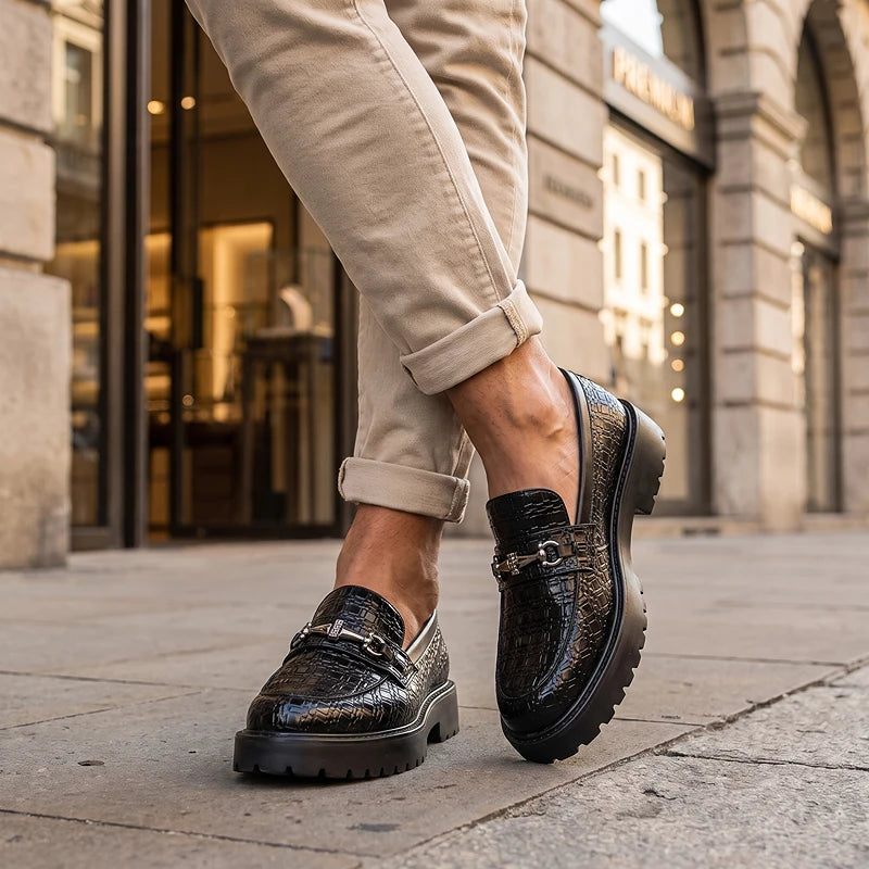 Crayford Woven Loafers
