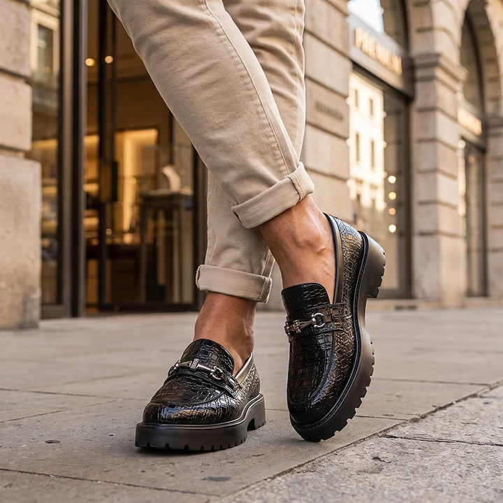 Crayford Woven Loafers