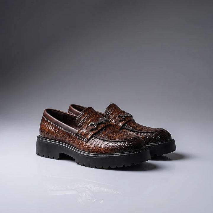 Crayford Woven Loafers