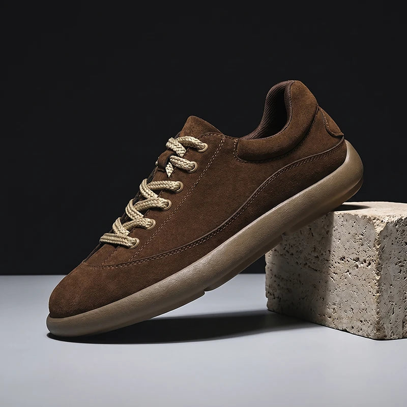 Lazare Suede Sneakers