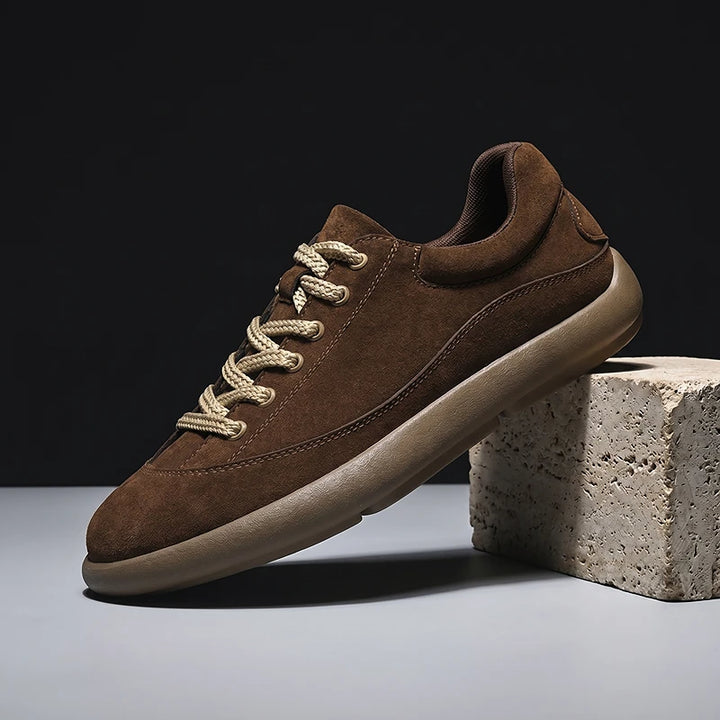 Lazare Suede Sneakers