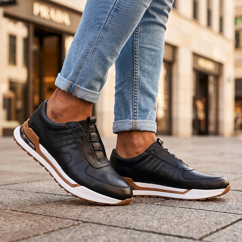 Aldous Leather Sneakers