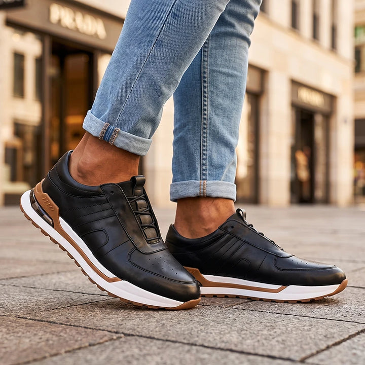 Aldous Leather Sneakers