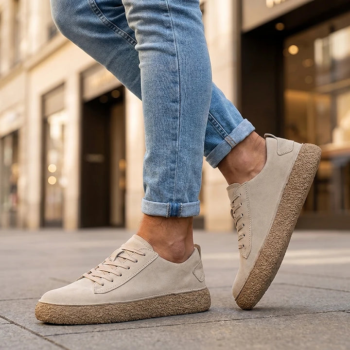 Linus Suede Sneakers