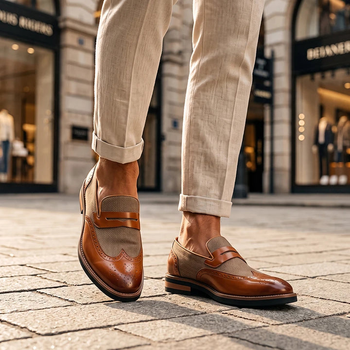 Bramwell Brogue Loafers