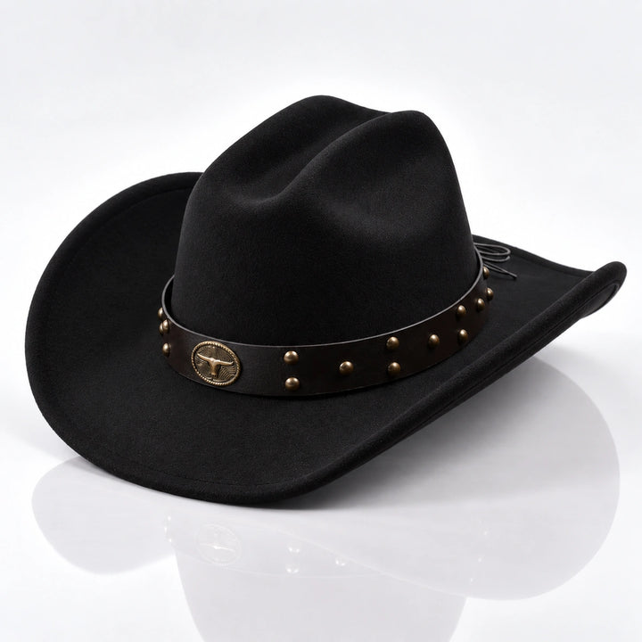 Ryland Studded Western Hat