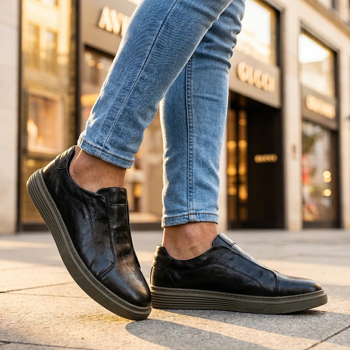 Aurelio Leather Sneakers