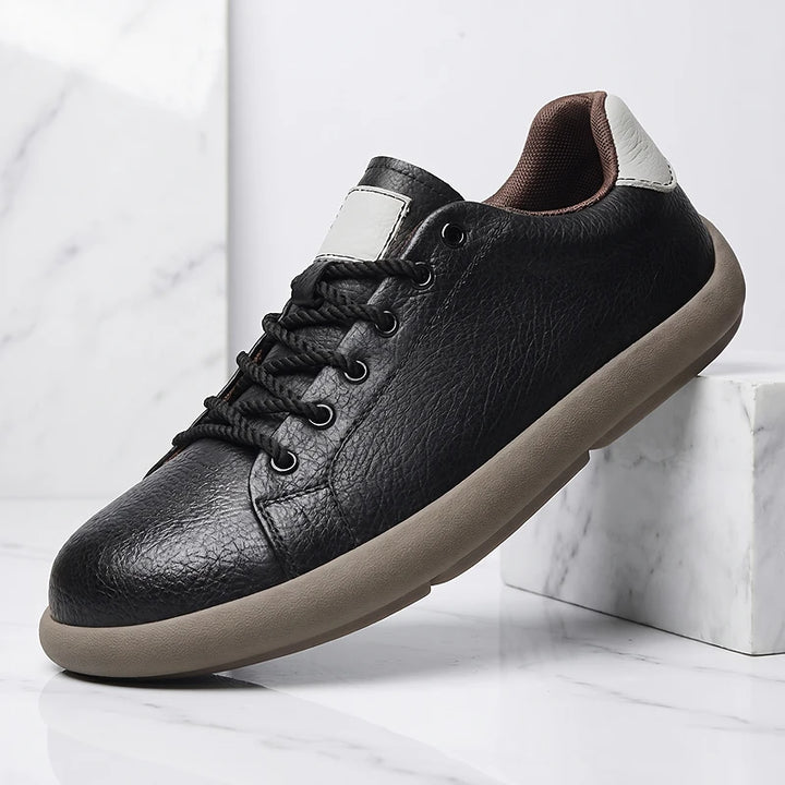 Magnus Leather Sneakers